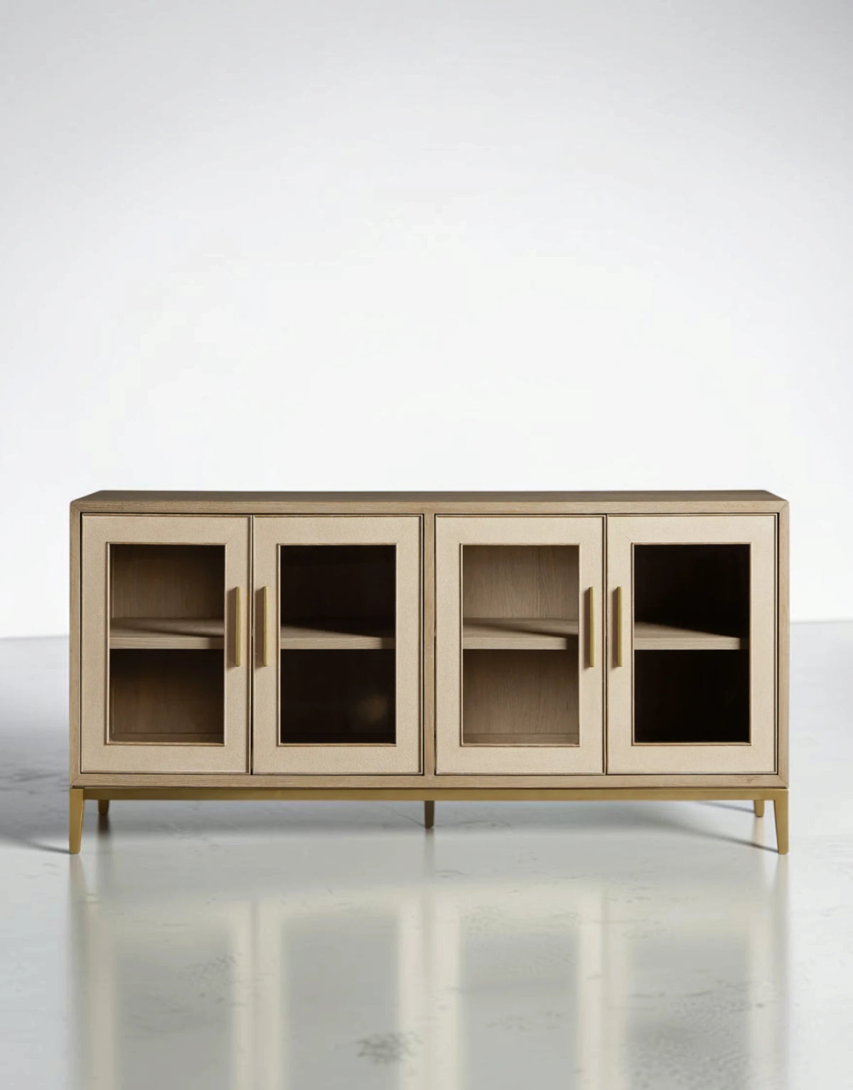 Marlow Sideboard with Glass Doors