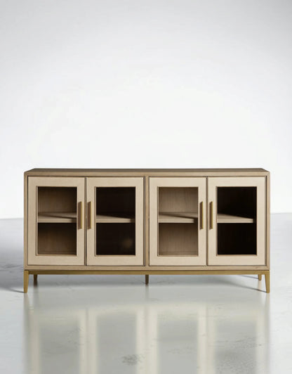 Marlow Sideboard with Glass Doors
