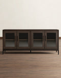 Velmont Sideboard with Glass Doors