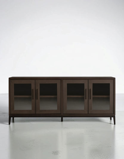 Marlow Sideboard with Glass Doors