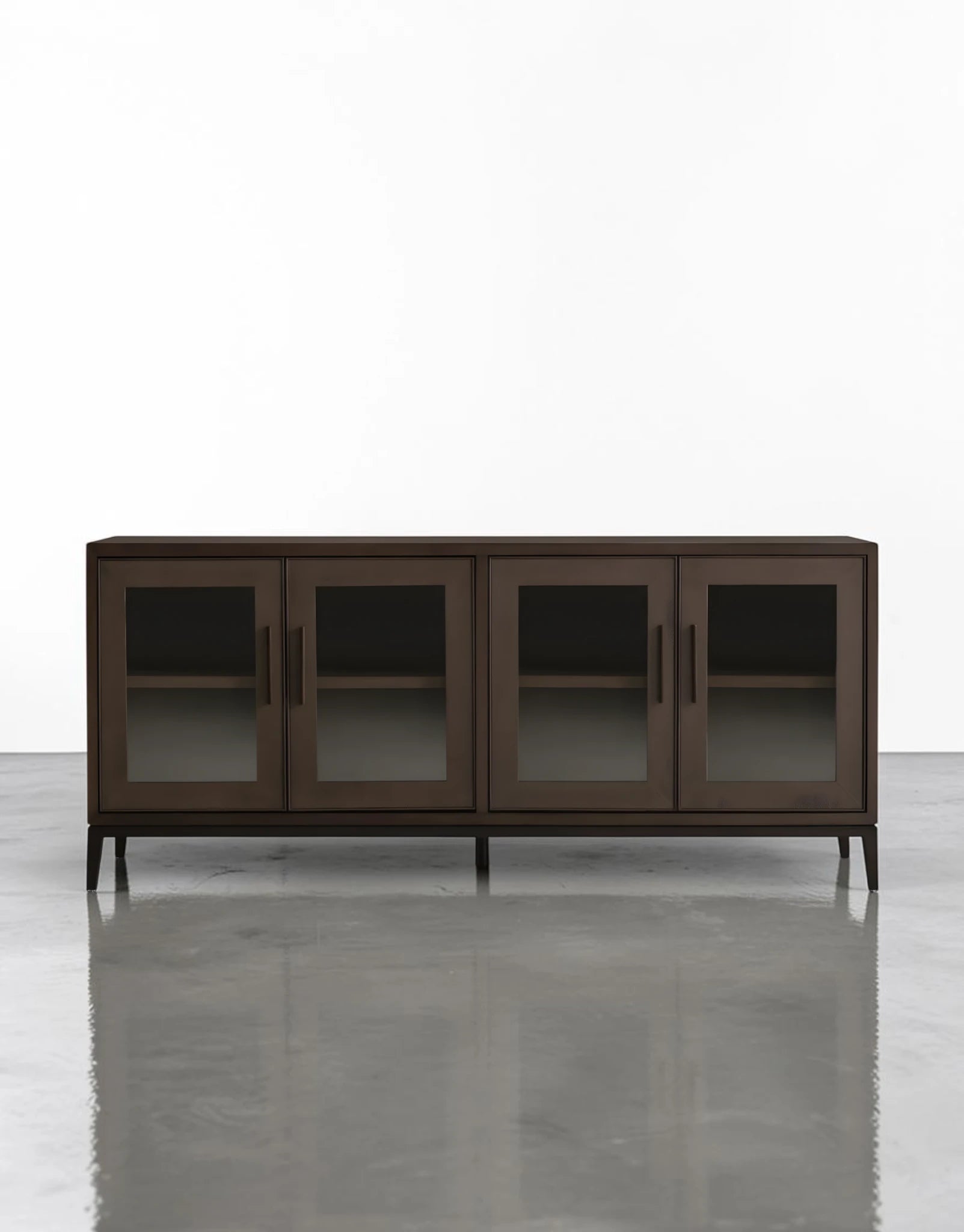 Velmont Sideboard with Glass Doors