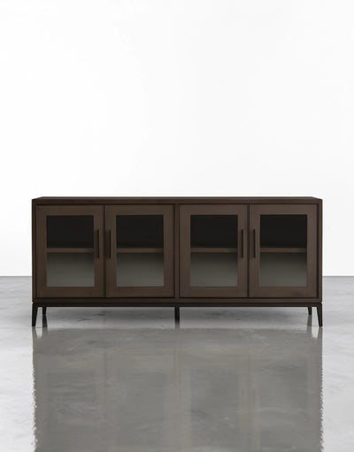 Velmont Sideboard with Glass Doors