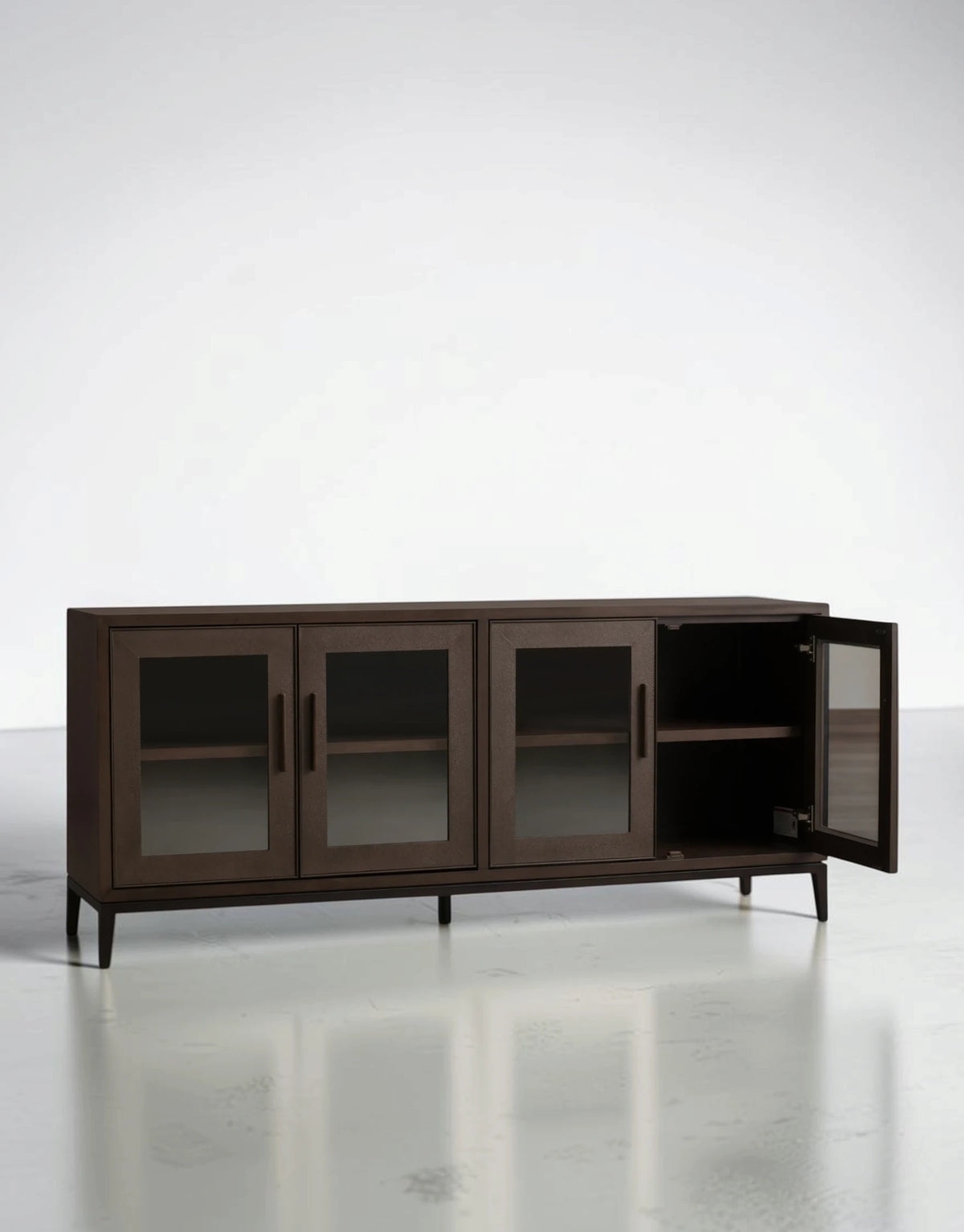 Marlow Sideboard with Glass Doors