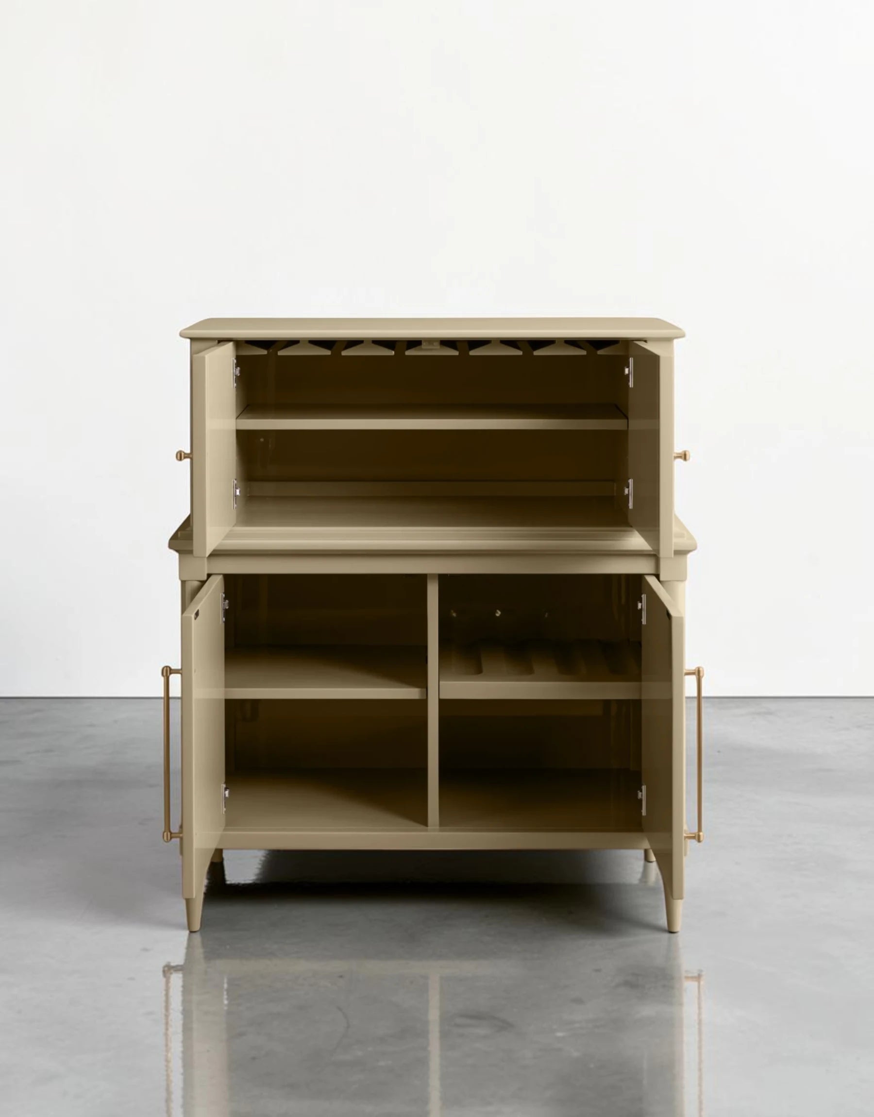 Vermonta Bar Cabinet
