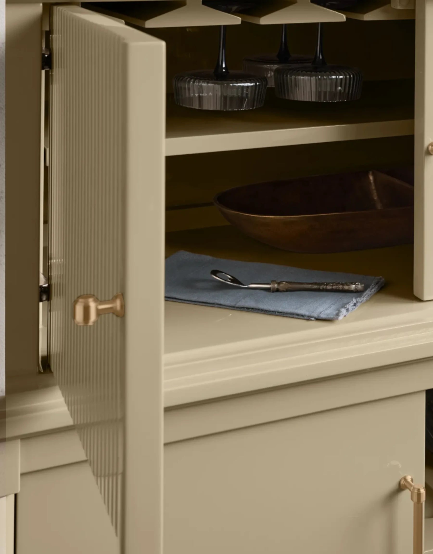 Vermonta Bar Cabinet