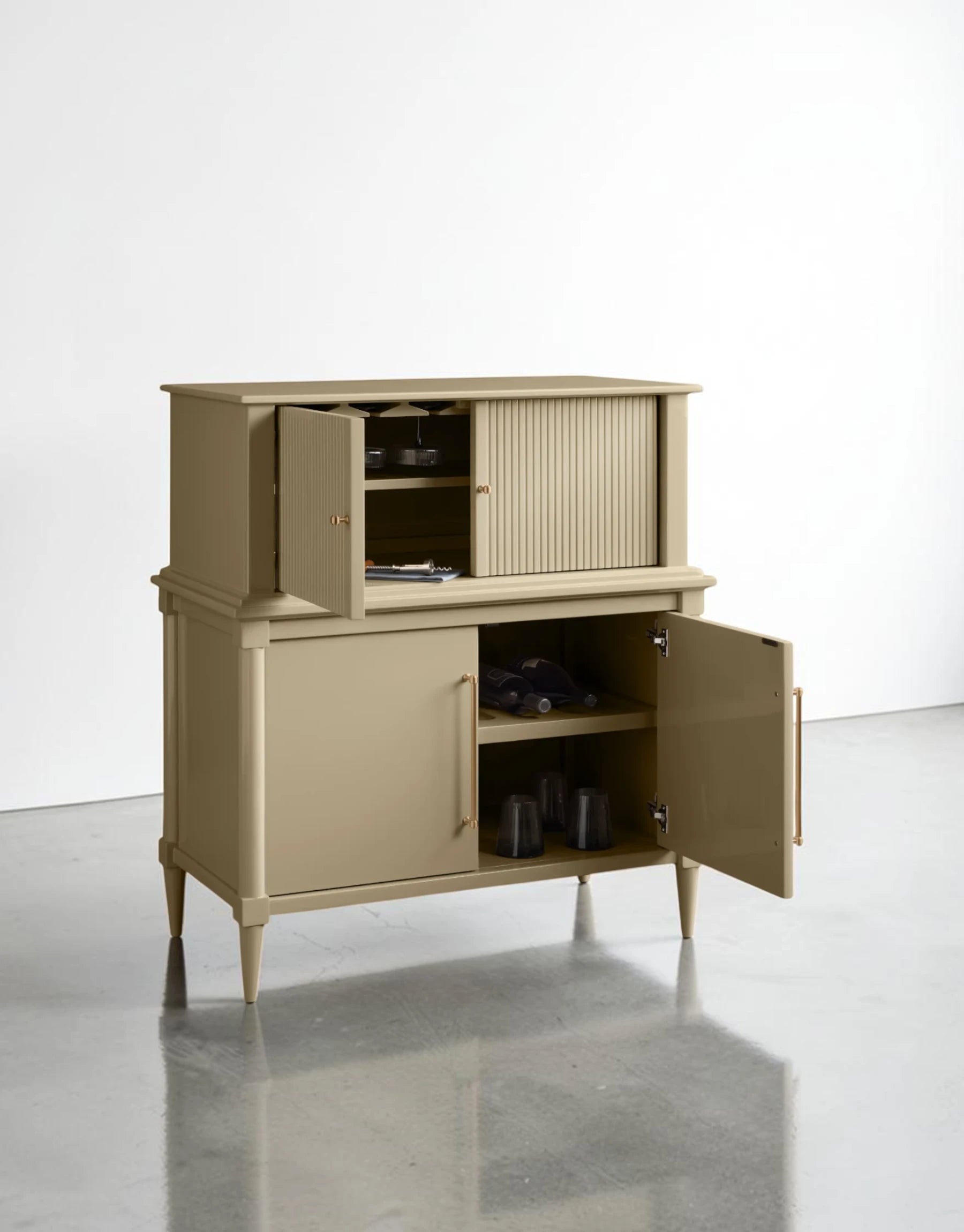 Vermonta Bar Cabinet