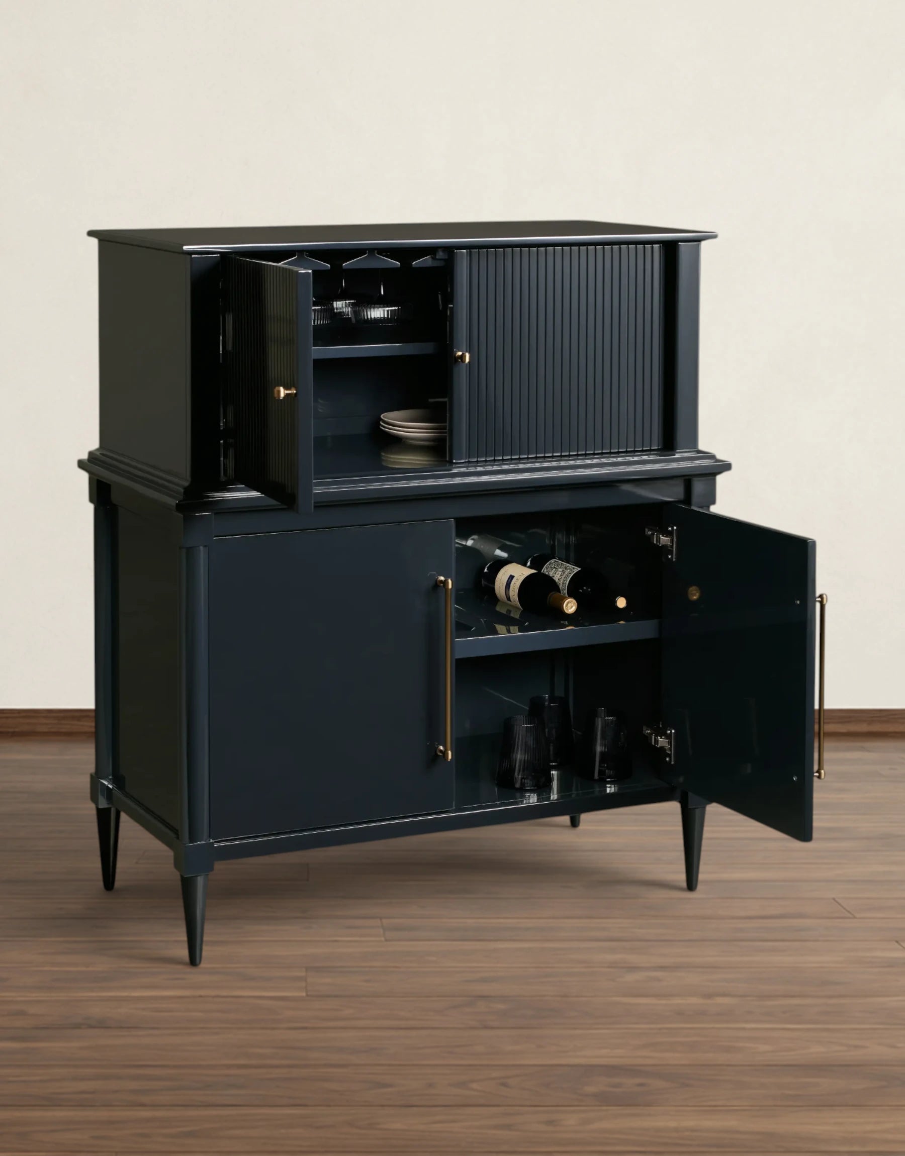 Vermonta Bar Cabinet