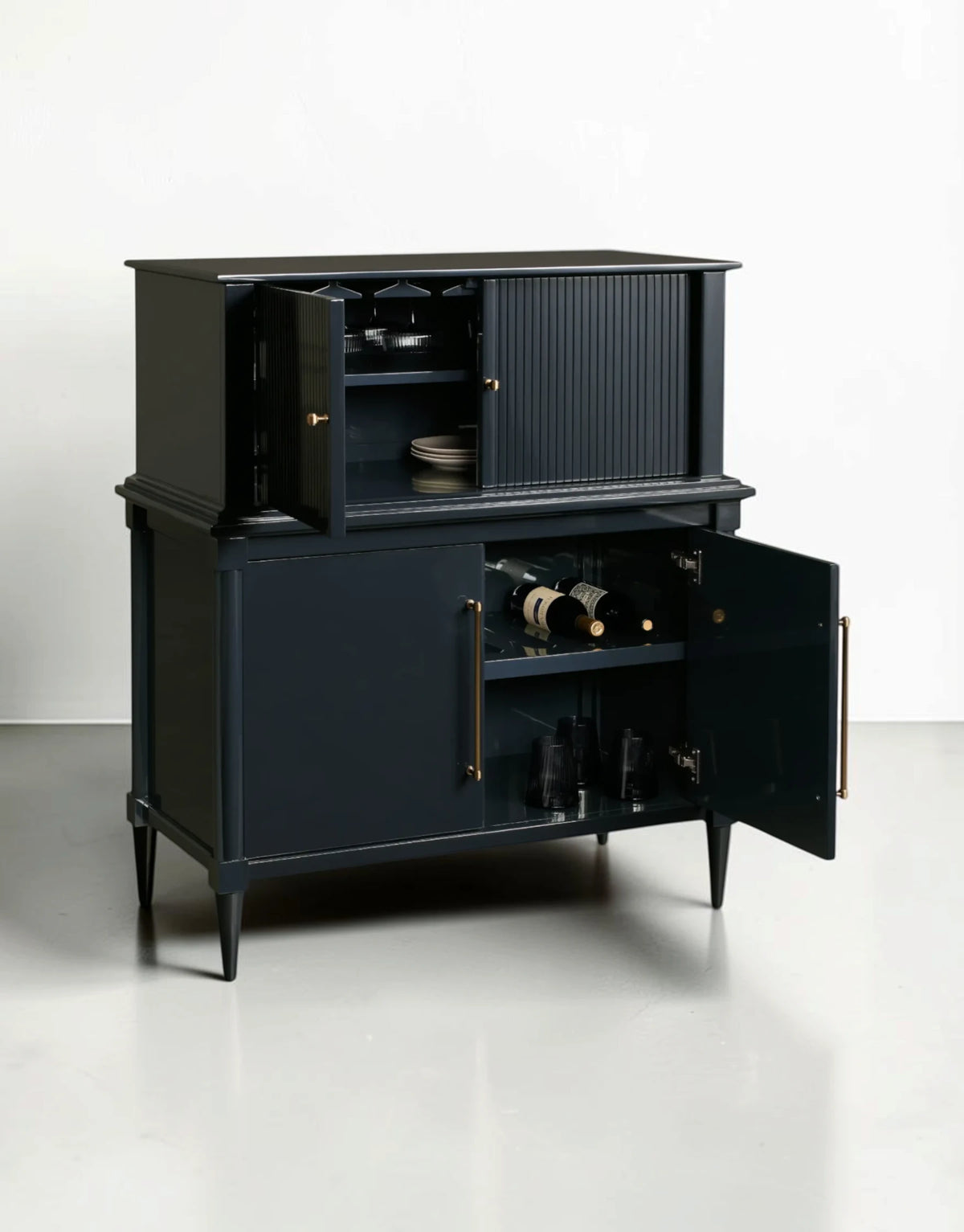 Vermonta Bar Cabinet