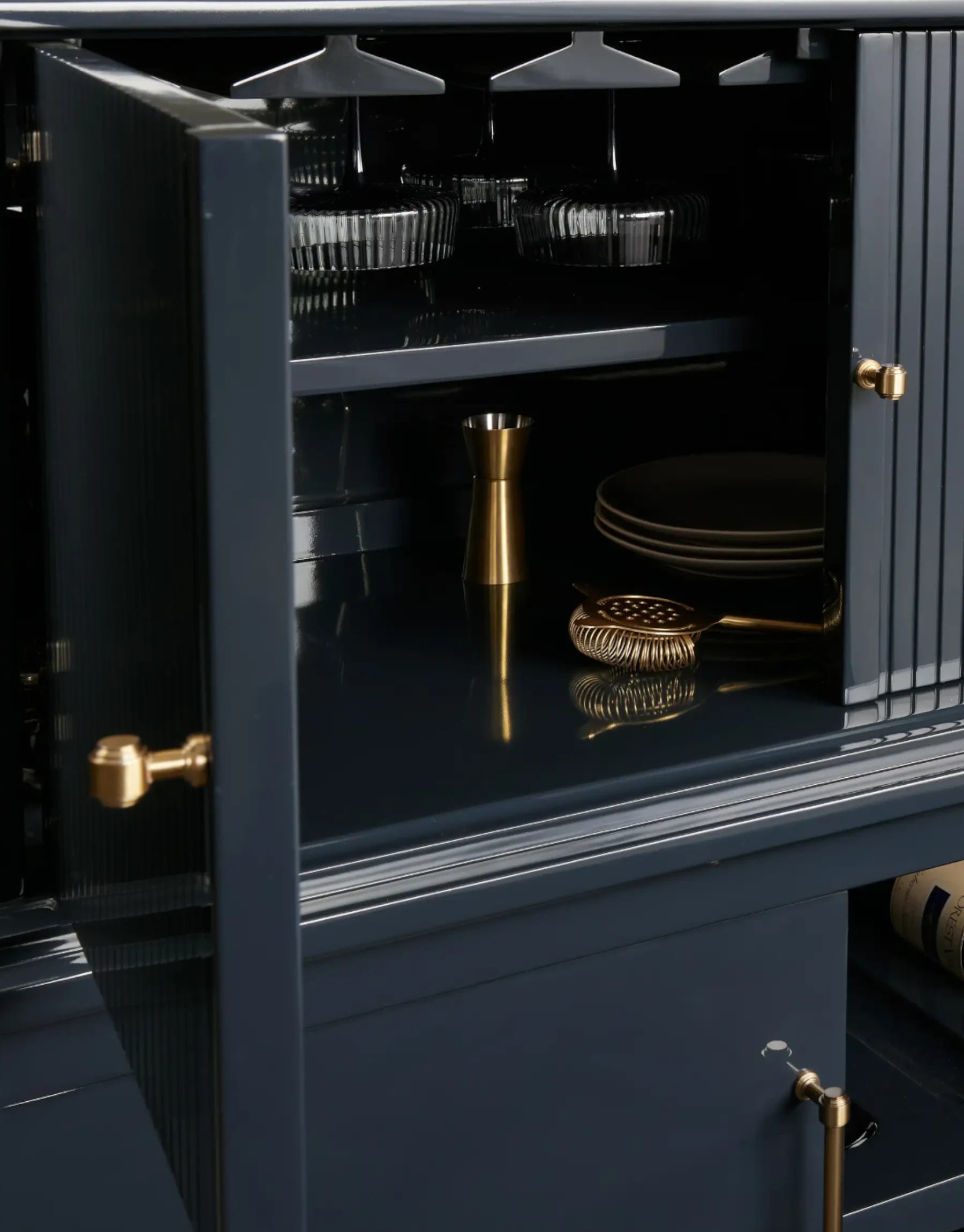 Vermonta Bar Cabinet