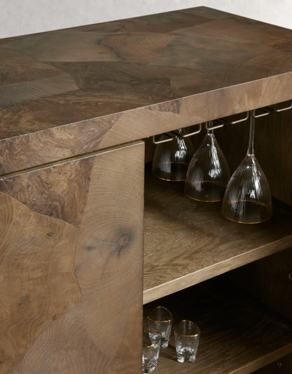 Polenza Bar Cabinet