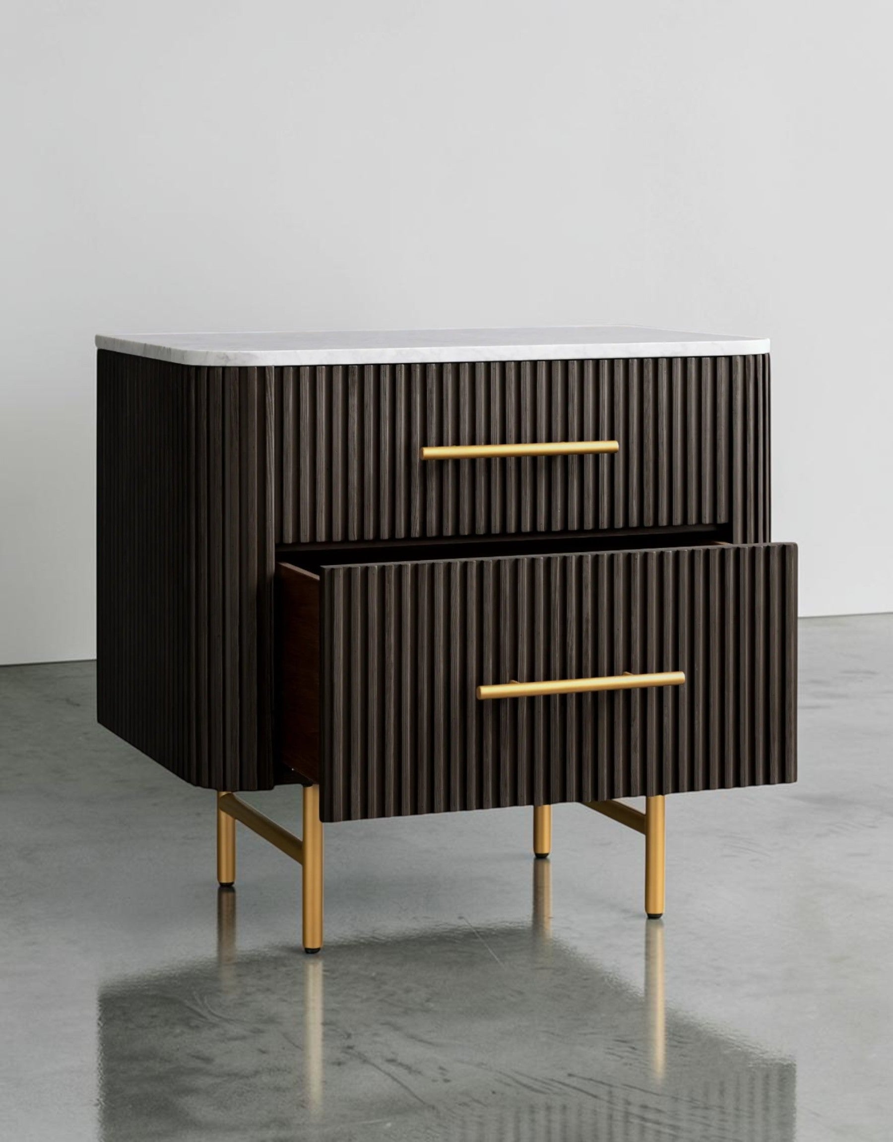 Avelor Closed Nightstand