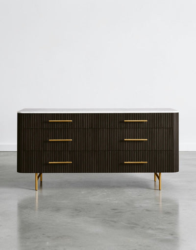 Avelor Six-Drawer Dresser