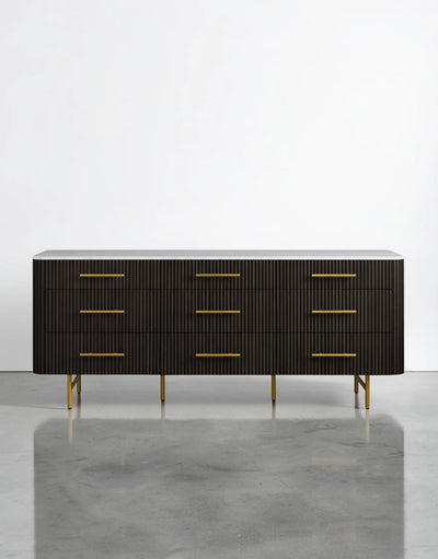 Avelor Nine-Drawer Dresser