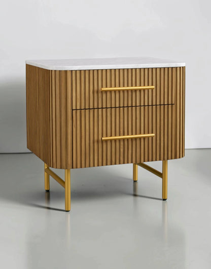 Finnely Closed Nightstand