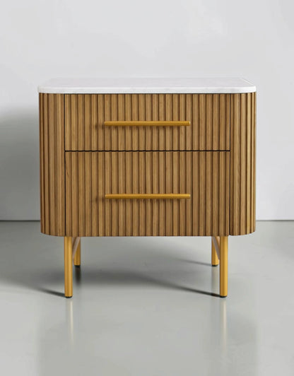 Finnely Closed Nightstand