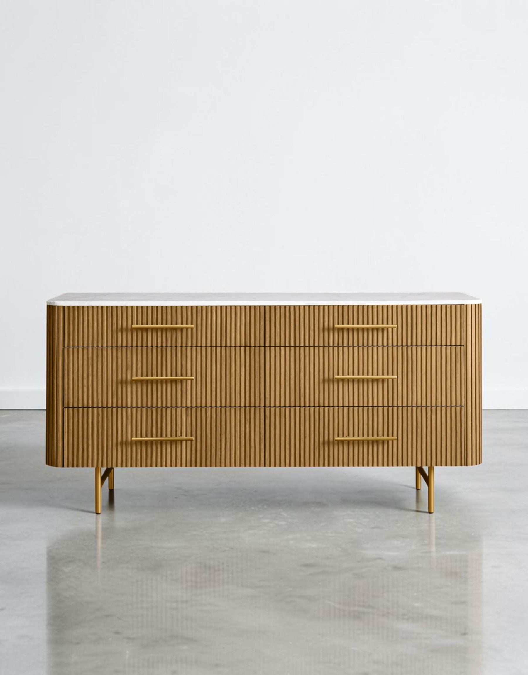 Avelor Six-Drawer Dresser