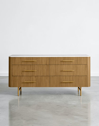 Avelor Six-Drawer Dresser