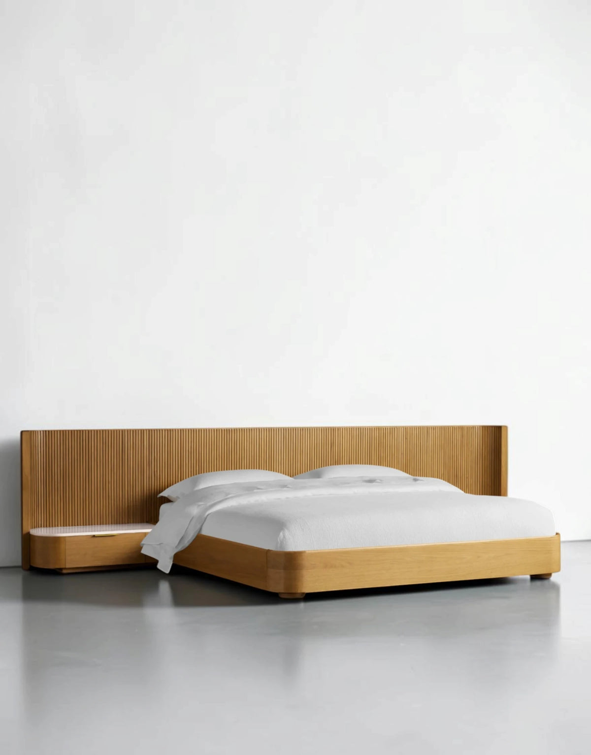 Finnely Extended Headboard Bed