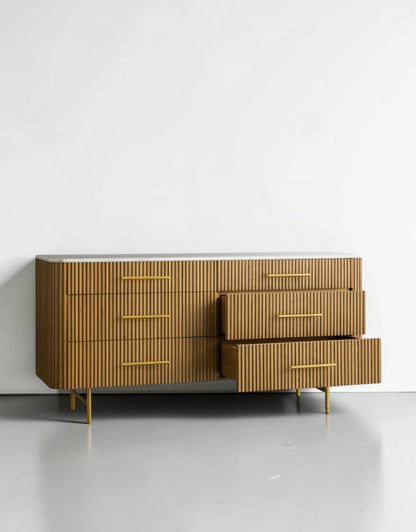 Finnely Six-Drawer Dresser