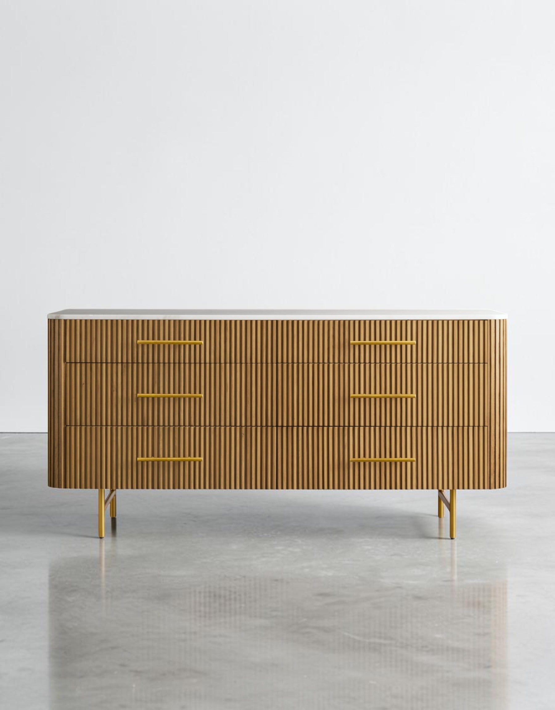 Avelor Six-Drawer Dresser