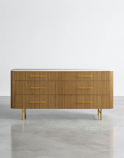 Avelor Six-Drawer Dresser