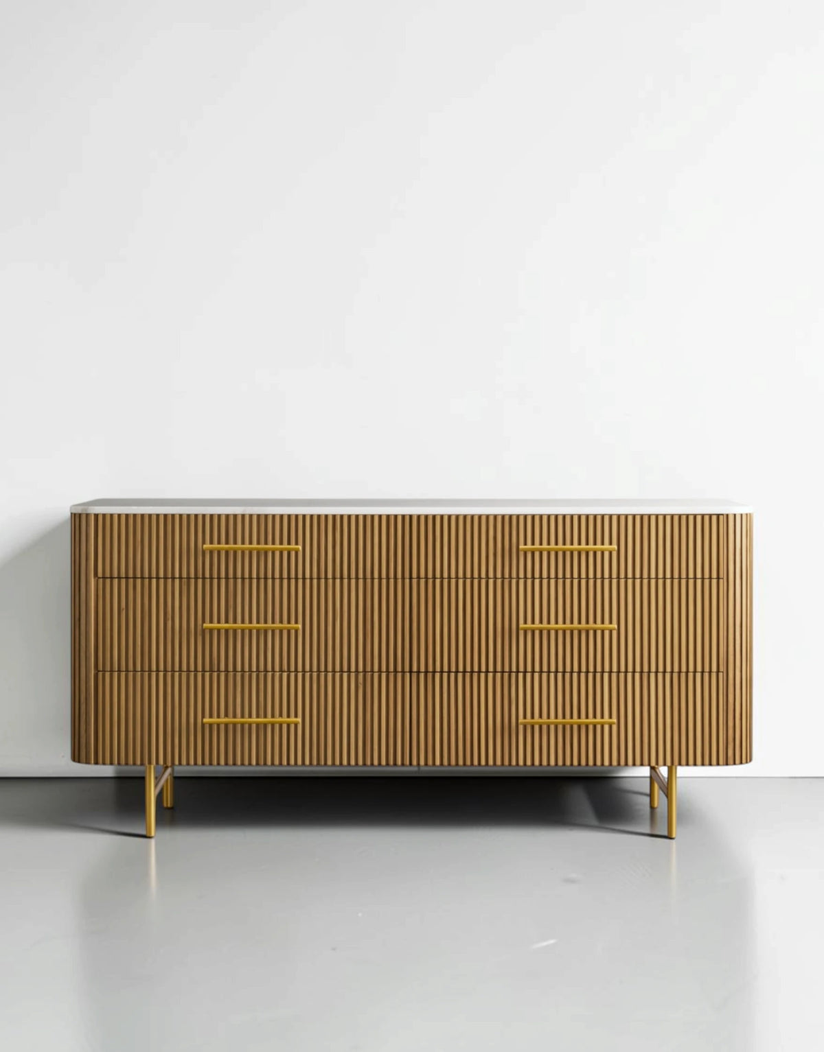 Finnely Six-Drawer Dresser