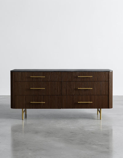 Avelor Six-Drawer Dresser