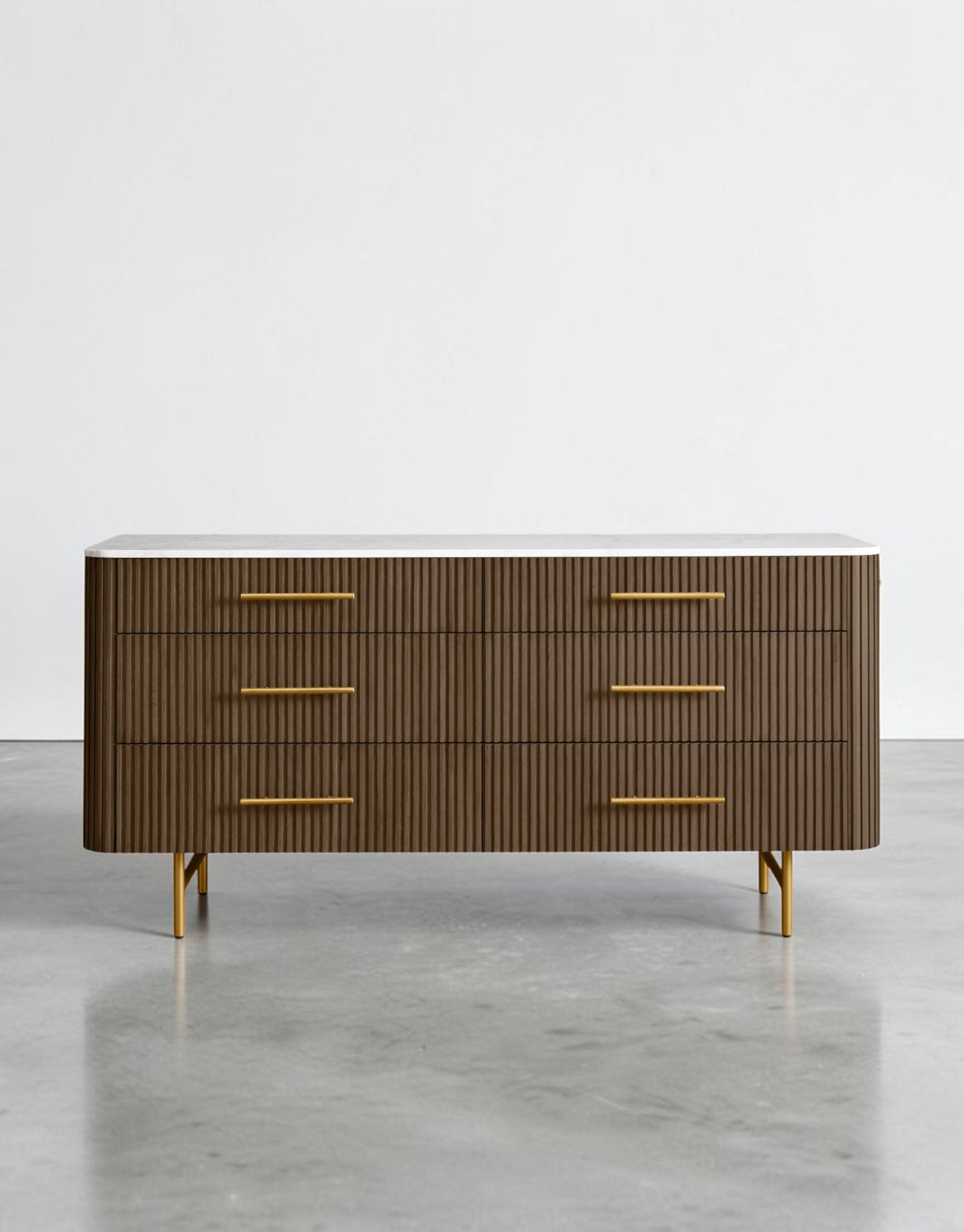 Avelor Six-Drawer Dresser