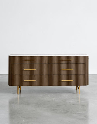 Avelor Six-Drawer Dresser