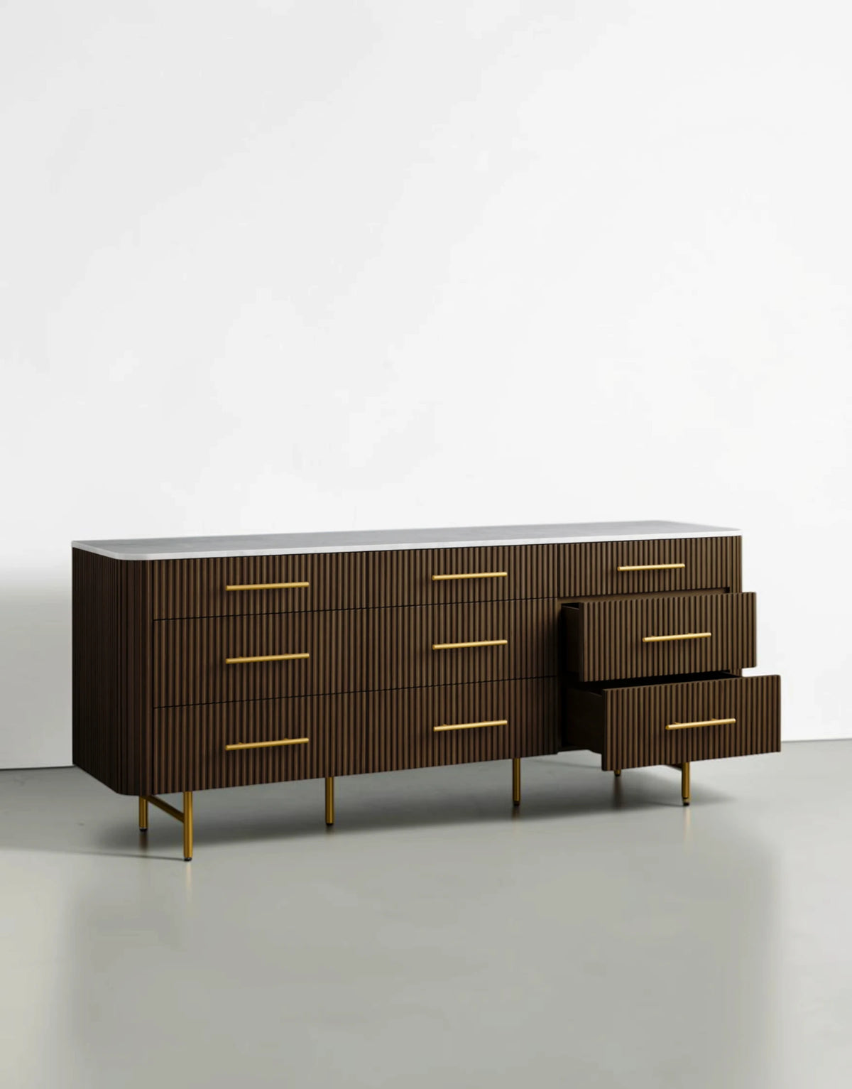 Finnely Nine-Drawer Dresser