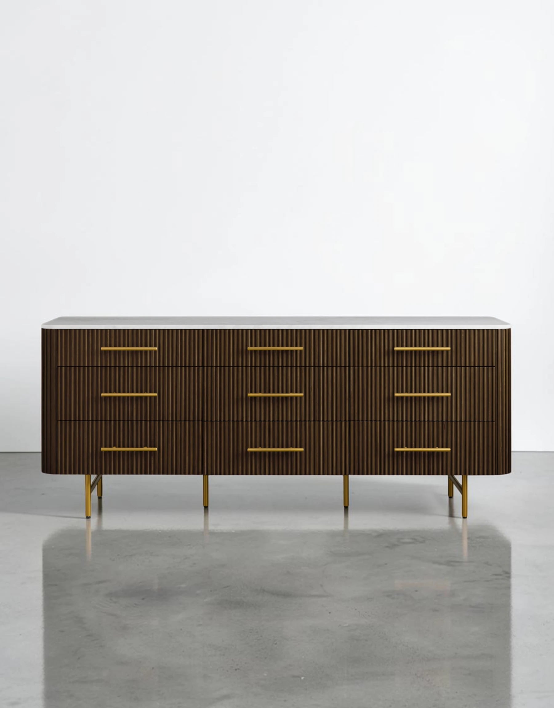 Avelor Nine-Drawer Dresser