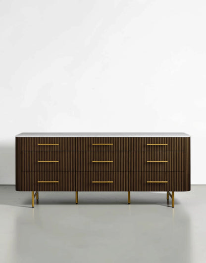 Finnely Nine-Drawer Dresser