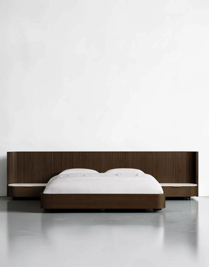 Finnely Extended Headboard Bed