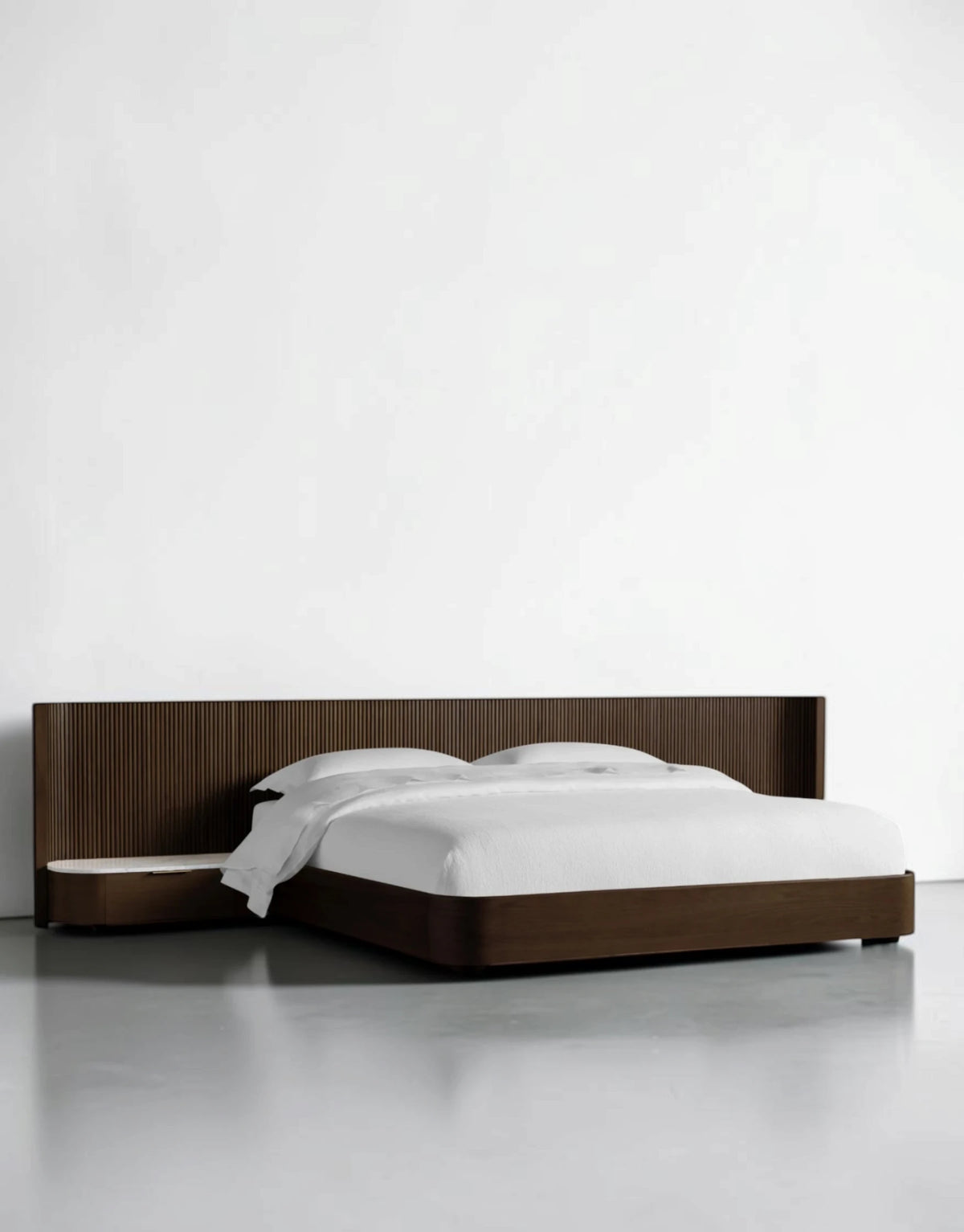 Finnely Extended Headboard Bed