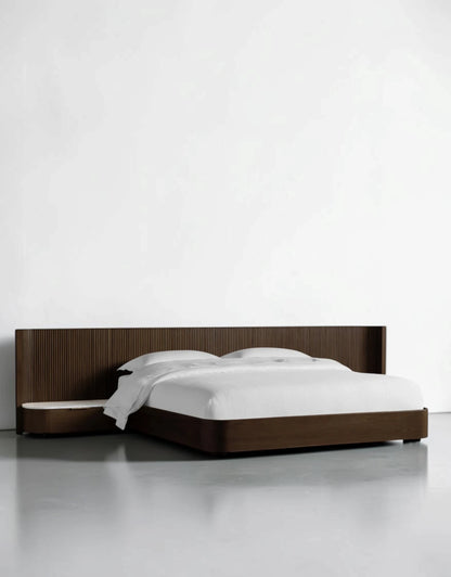Finnely Extended Headboard Bed