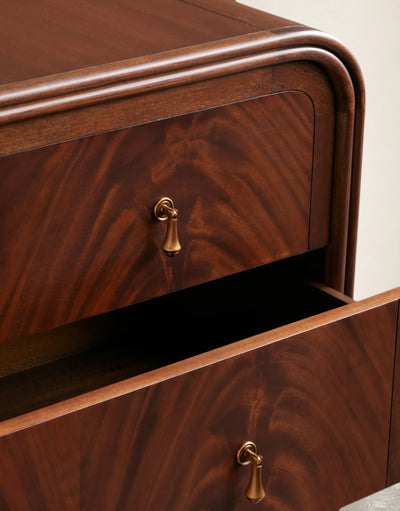 Aurek Five-Drawer Dresser