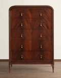 Aurek Five-Drawer Dresser