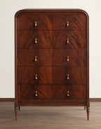 Aurek Five-Drawer Dresser