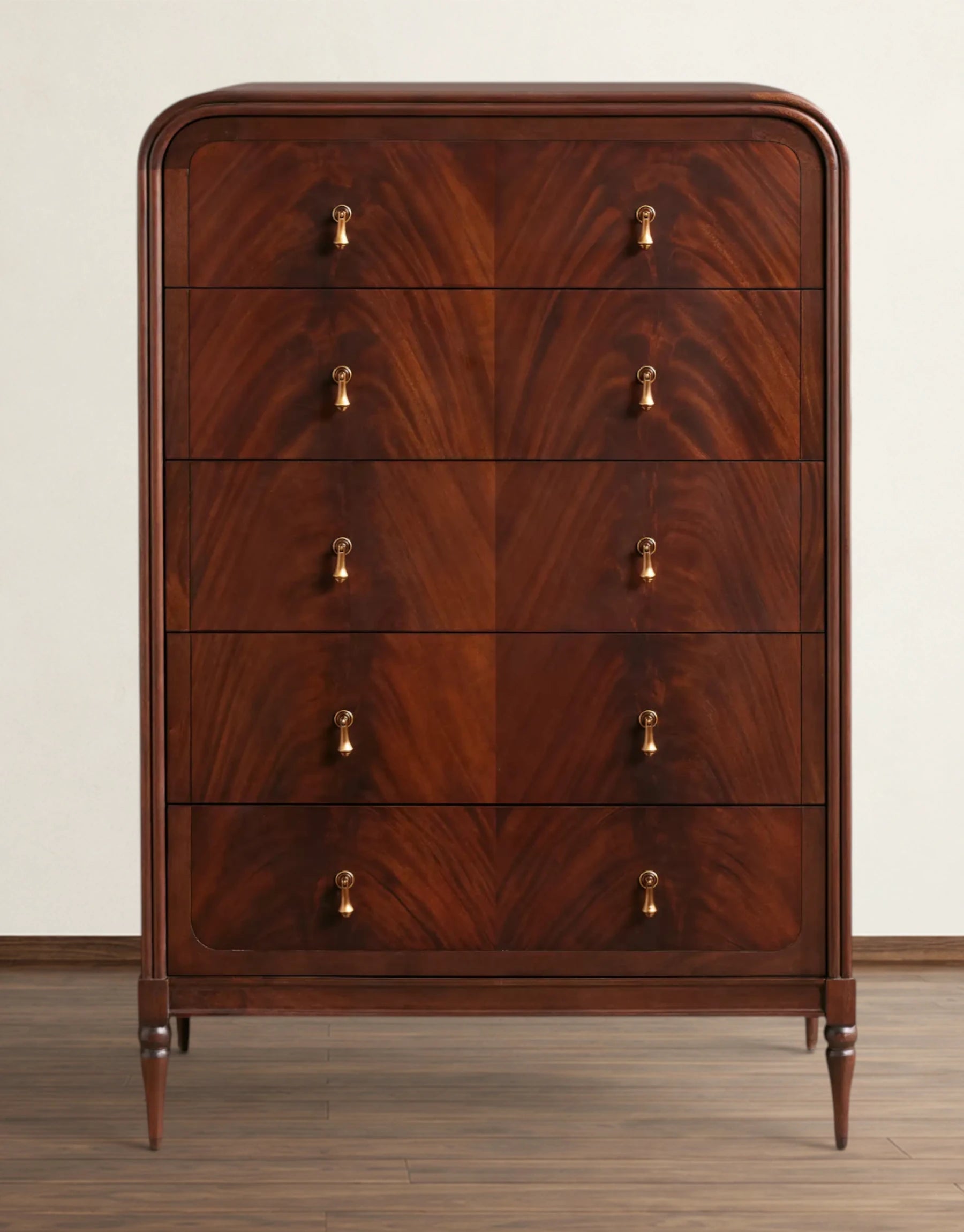 Aurek Five-Drawer Dresser
