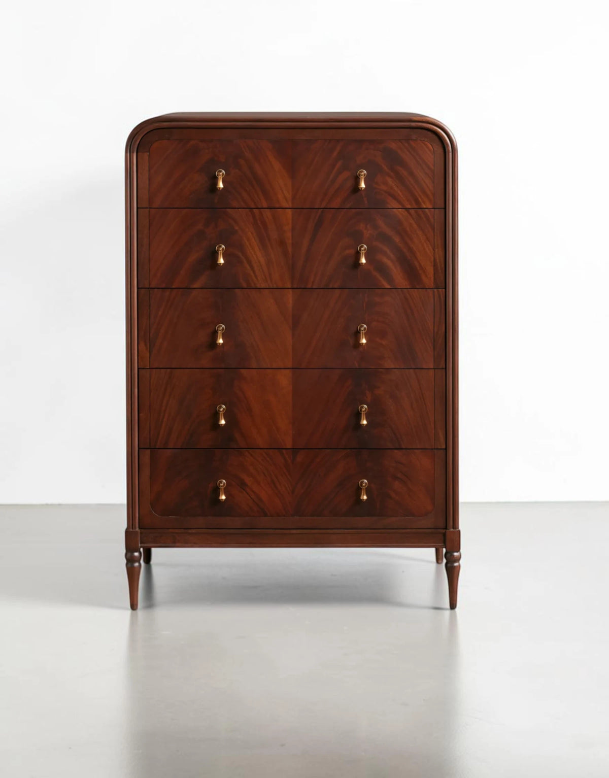 Francelle Five-Drawer Dresser