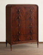 Aurek Five-Drawer Dresser