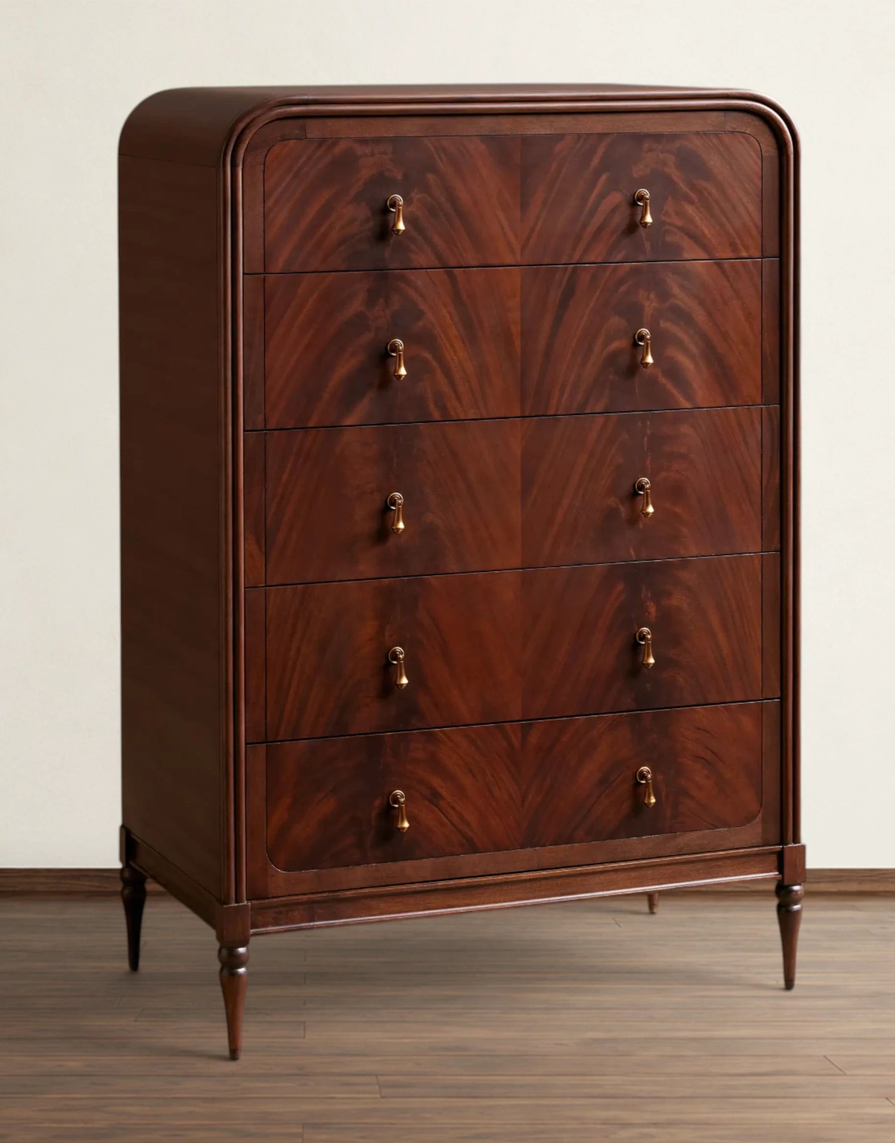 Aurek Five-Drawer Dresser