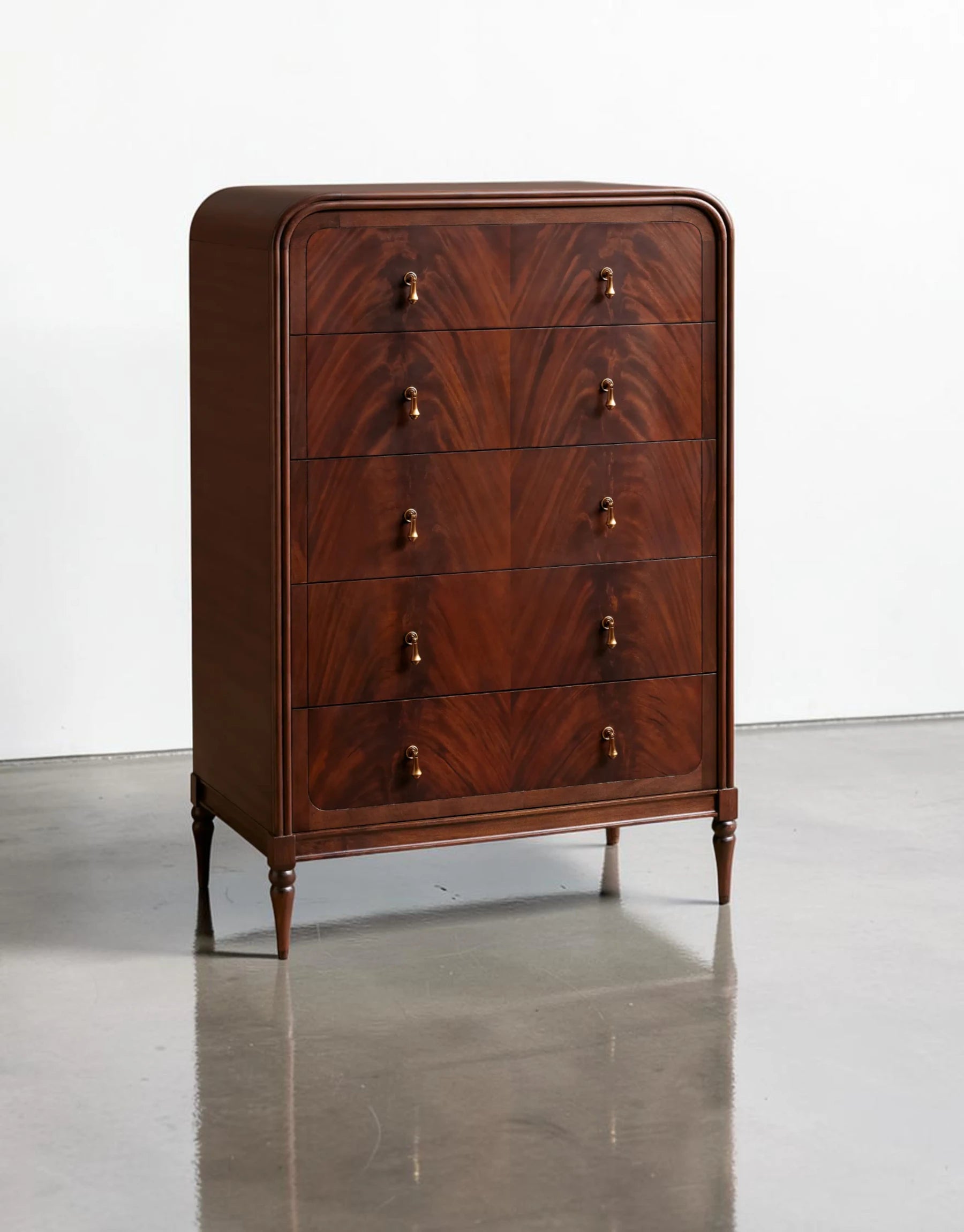 Aurek Five-Drawer Dresser