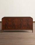 Aurek Six-Drawer Dresser