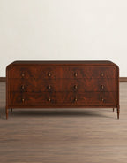Aurek Six-Drawer Dresser