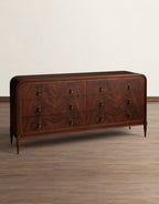 Aurek Six-Drawer Dresser