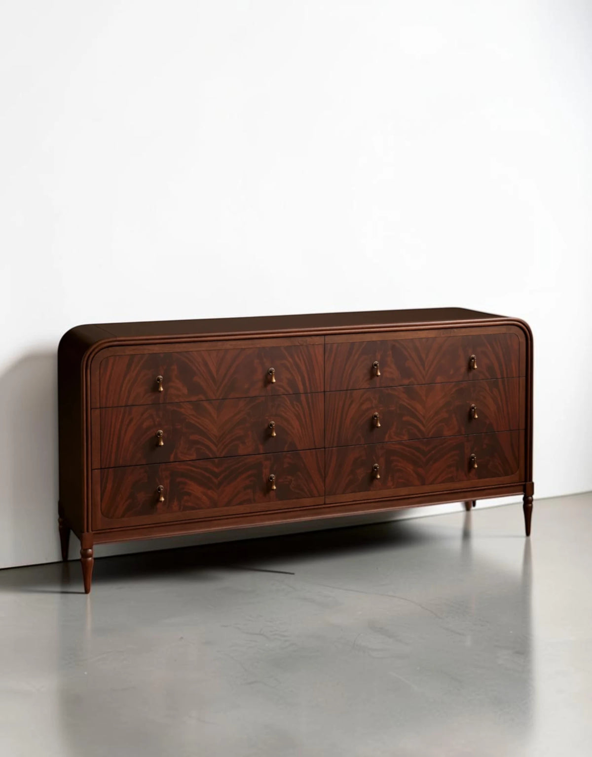 Francelle Six-Drawer Dresser
