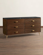 Montaire Six-Drawer Dresser