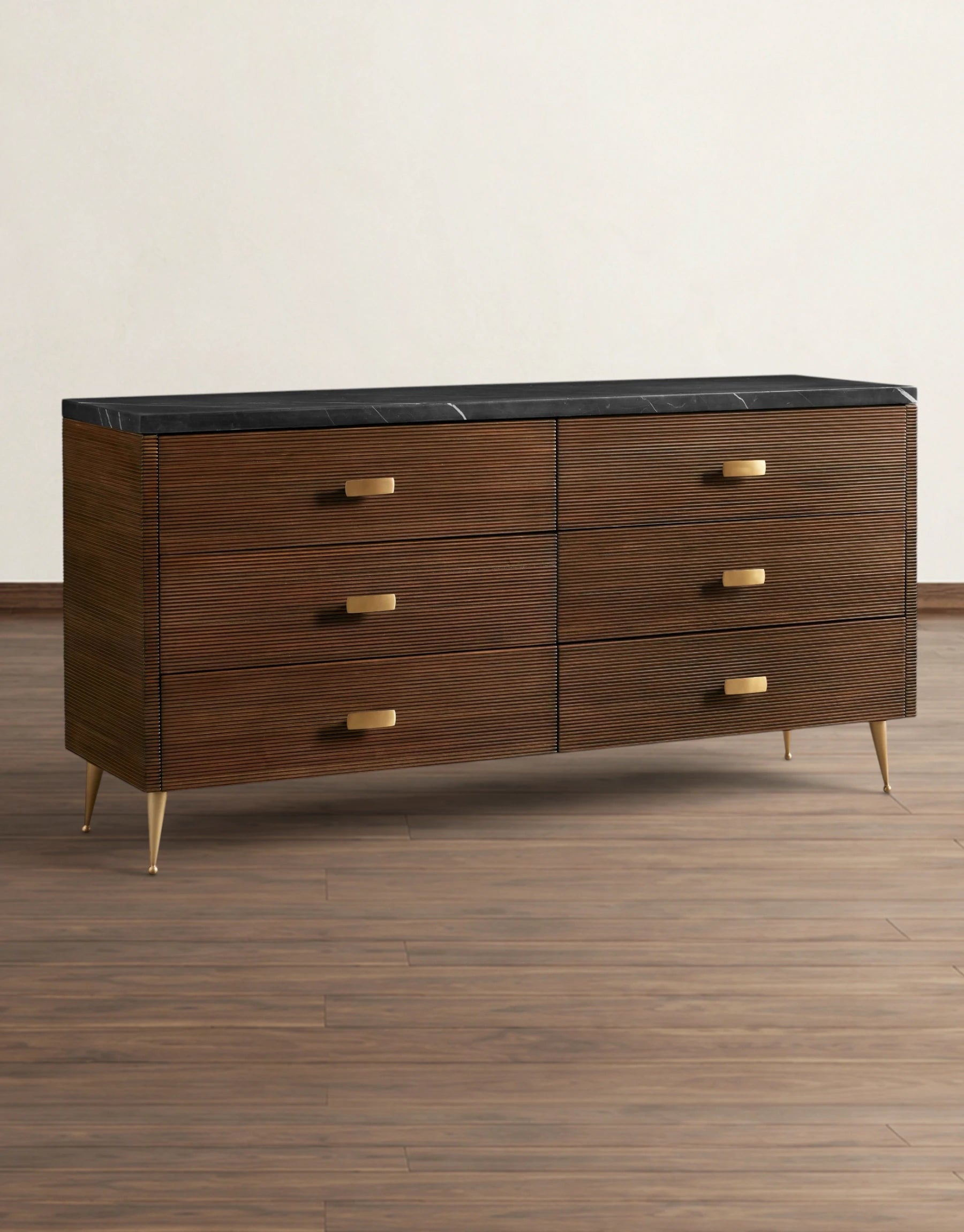 Montaire Six-Drawer Dresser
