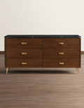 Montaire Six-Drawer Dresser